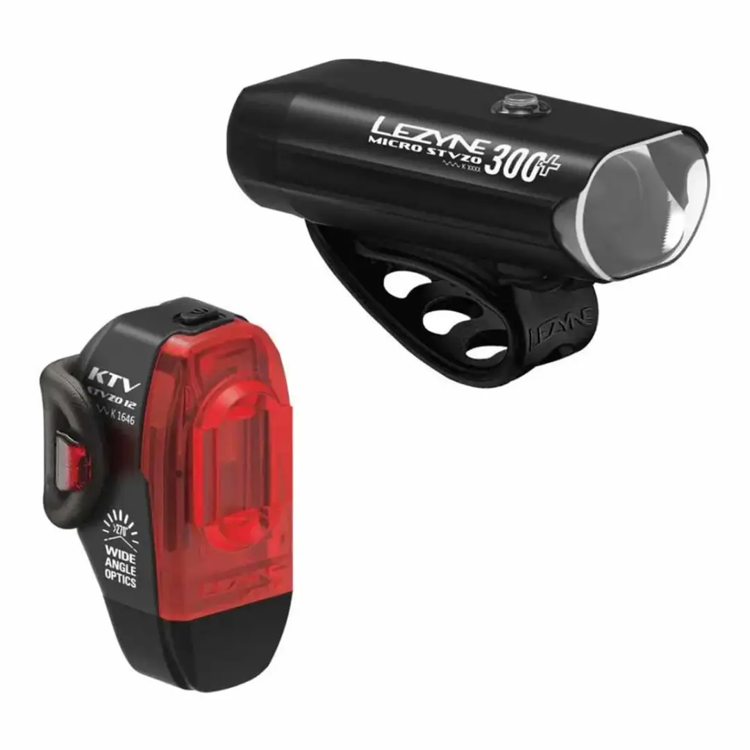 Lezyne Micro STVZO 250+ / KTV Drive Set - Zwart - afbeelding 2 van 2