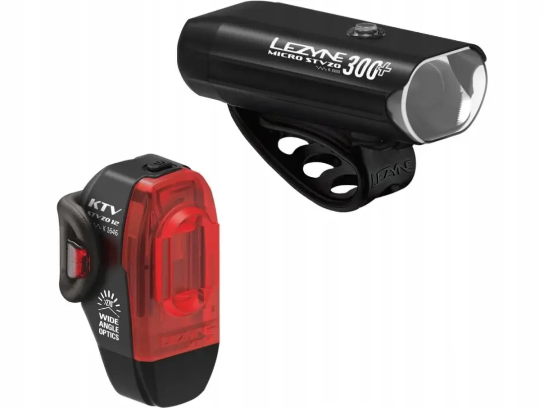 Lezyne Micro STVZO 250+ / KTV Drive Set
