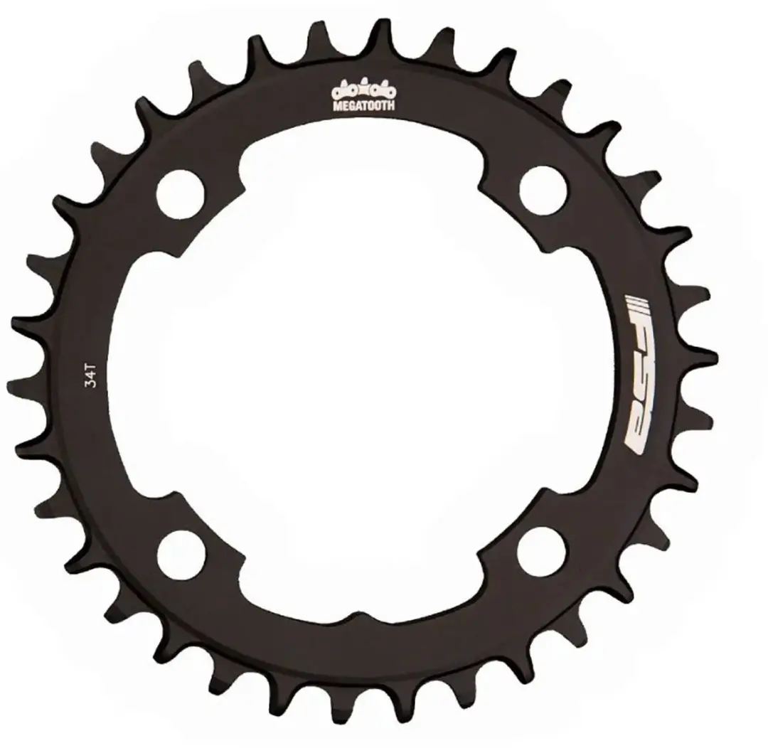 FSA Megatooth WB381 Plateau - 104 BCD - 34T - Zwart - afbeelding 3 van 3