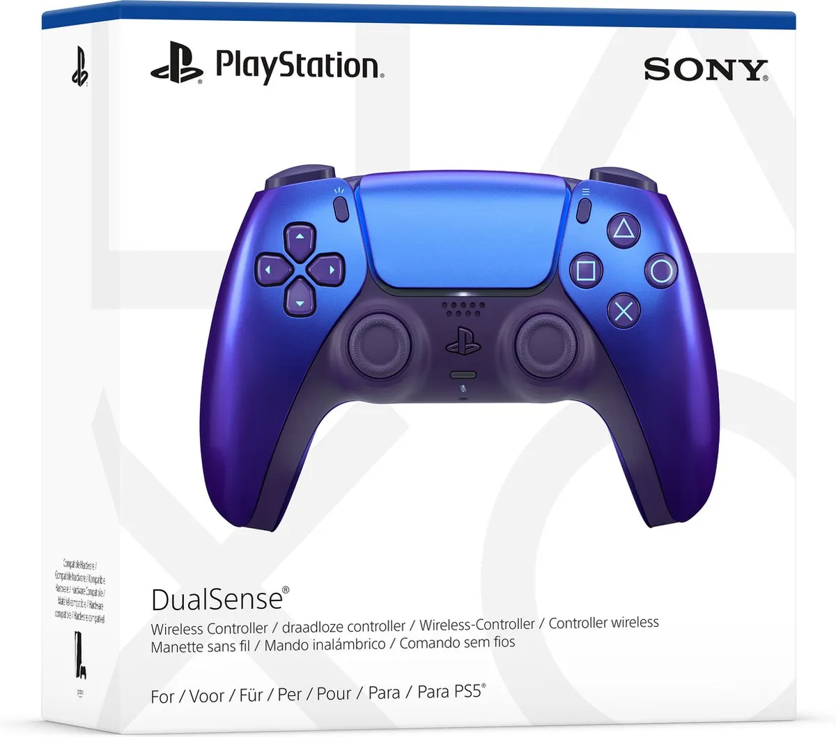 Sony PlayStation DualSense Controller 1000044475 - Chroma Indigo - afbeelding 6 van 6