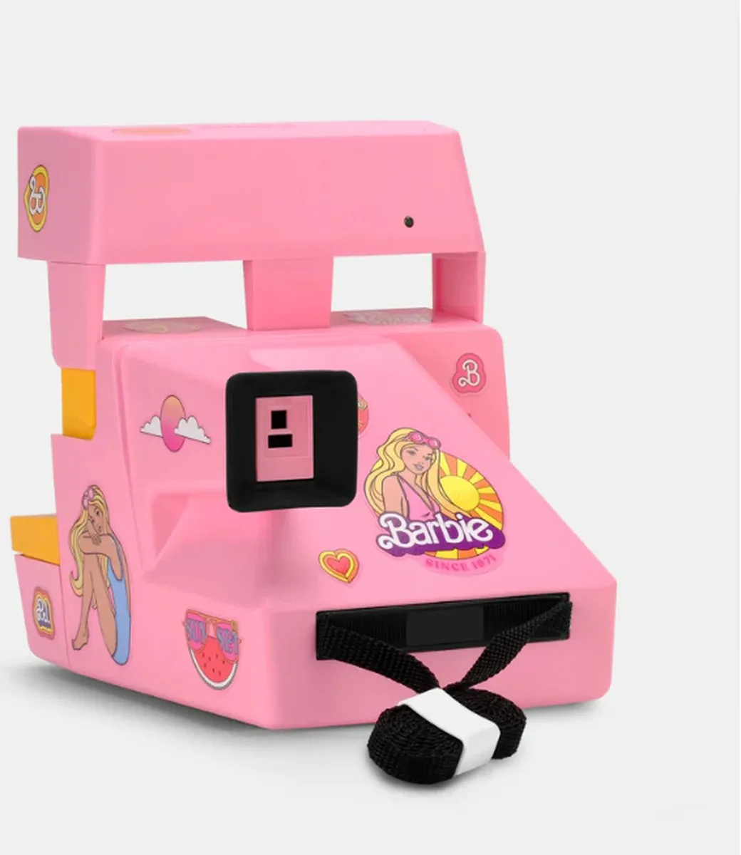 Polaroid 600 Malibu Barbie Camera - Roze