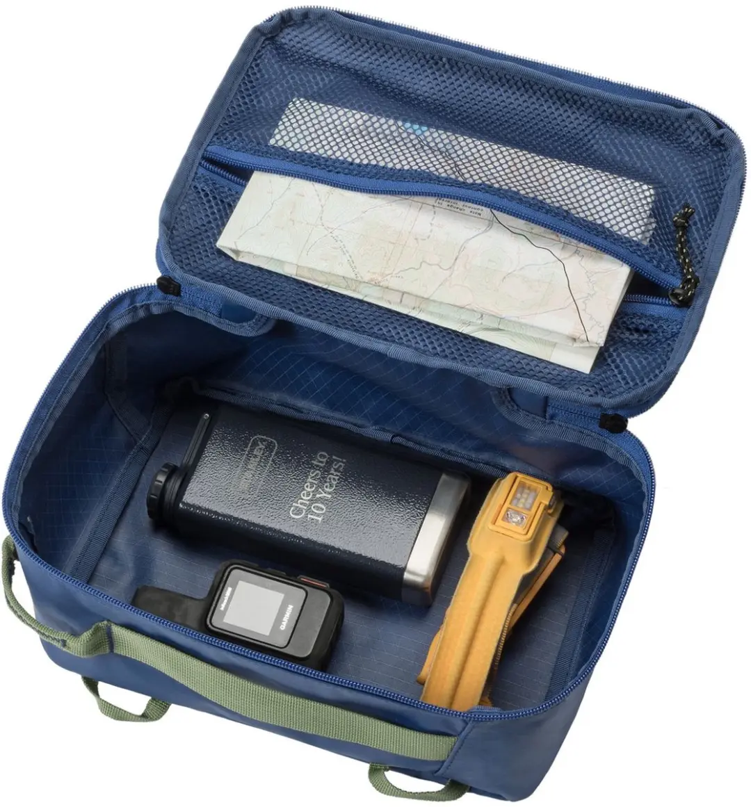Eagle Creek Pack-It Gear Cube S - 6.5L - Atlantic Blue - afbeelding 6 van 6