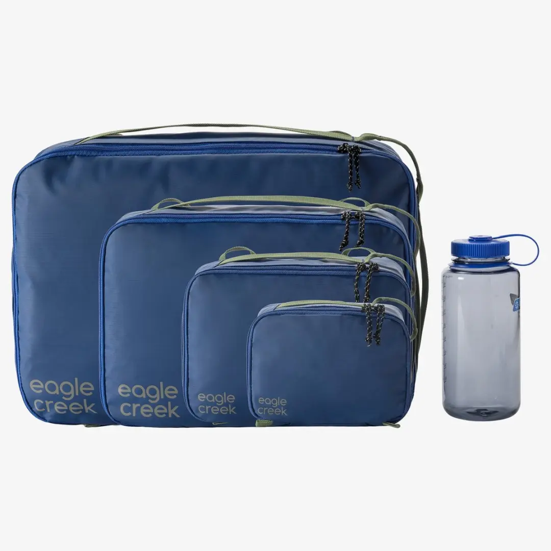 Eagle Creek Pack-It Gear Cube S - 6.5L - Atlantic Blue - afbeelding 3 van 6