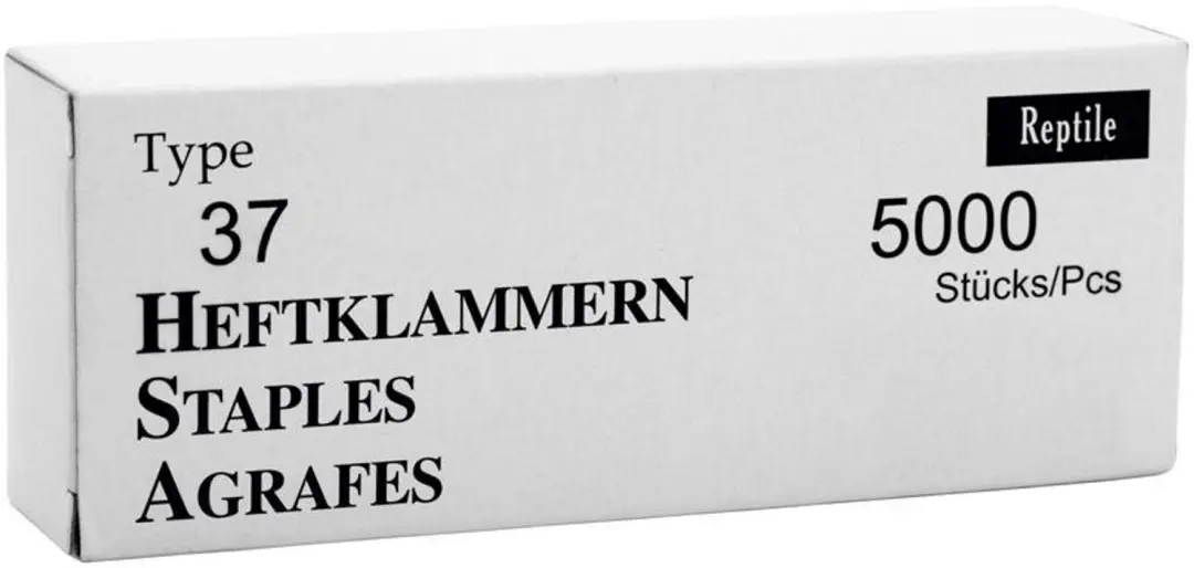 Rapid Nietjes industriekwaliteit 37/08 - 5000 stuks - afbeelding 2 van 2