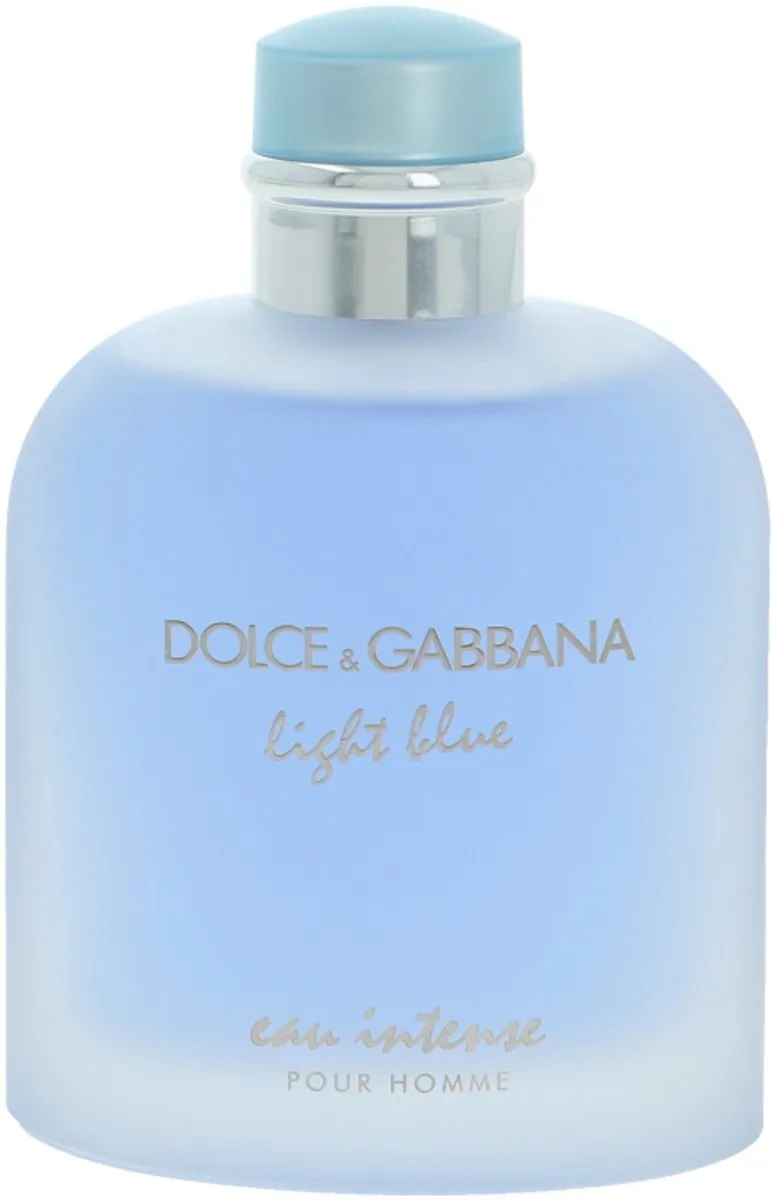 Dolce & Gabbana Light Blue Pour Homme Intense Eau de Parfum 200ml - afbeelding 3 van 6