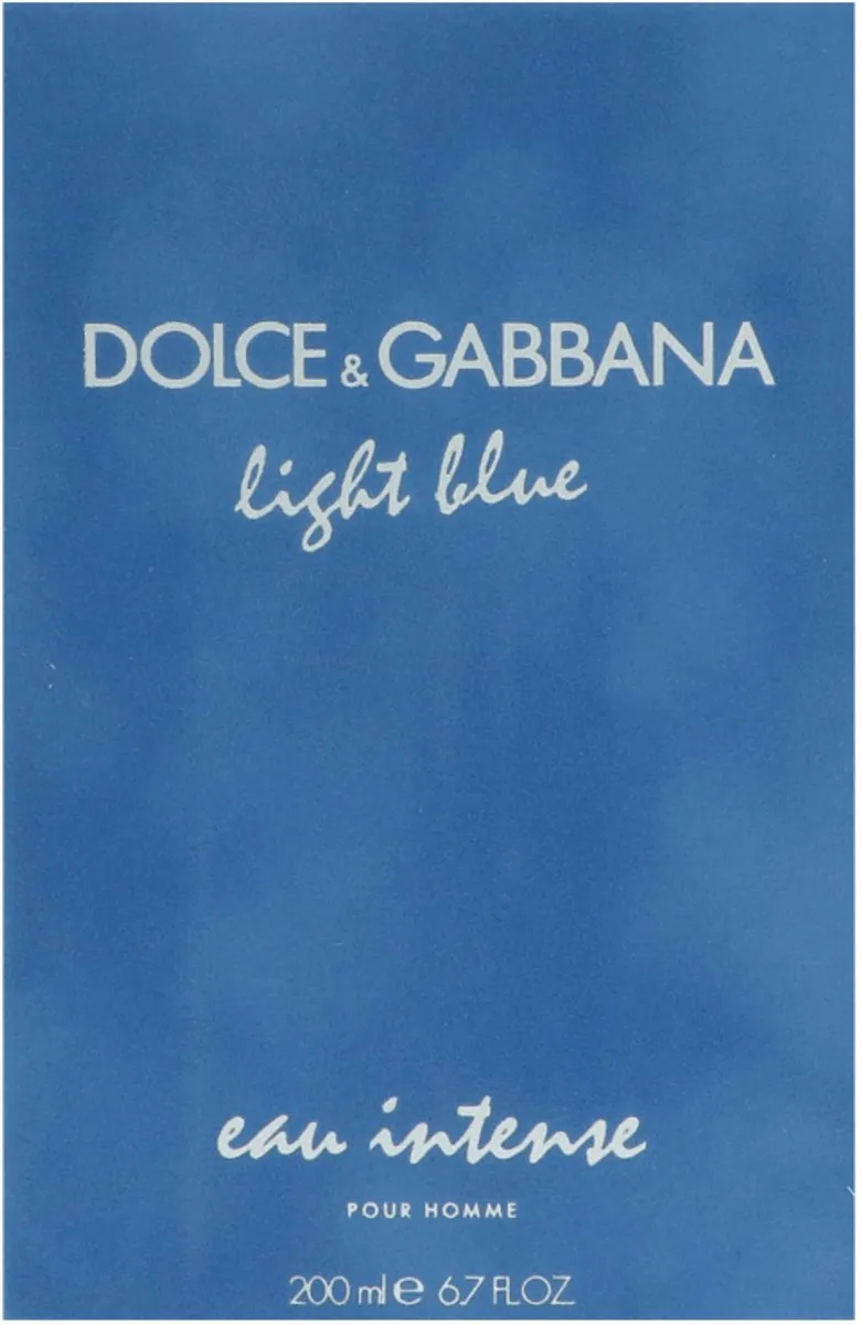 Dolce & Gabbana Light Blue Pour Homme Intense Eau de Parfum 200ml - afbeelding 5 van 6