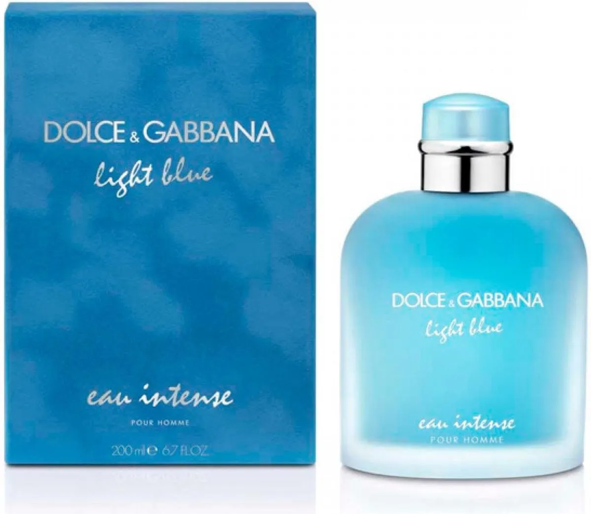 Dolce & Gabbana Light Blue Pour Homme Intense Eau de Parfum 200ml