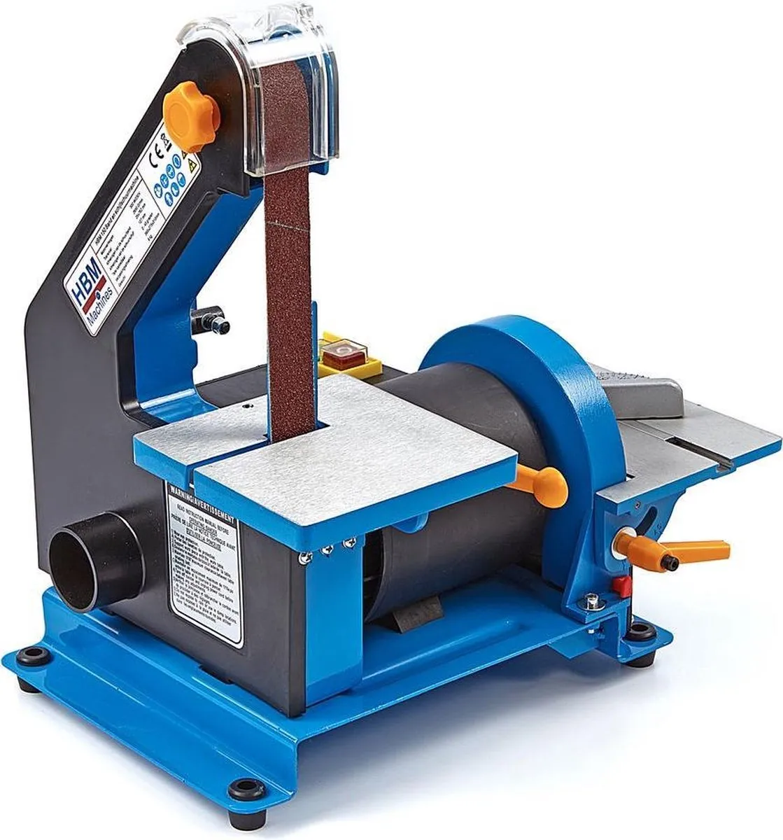 HBM 150 Band- en Schijfschuurmachine 300W