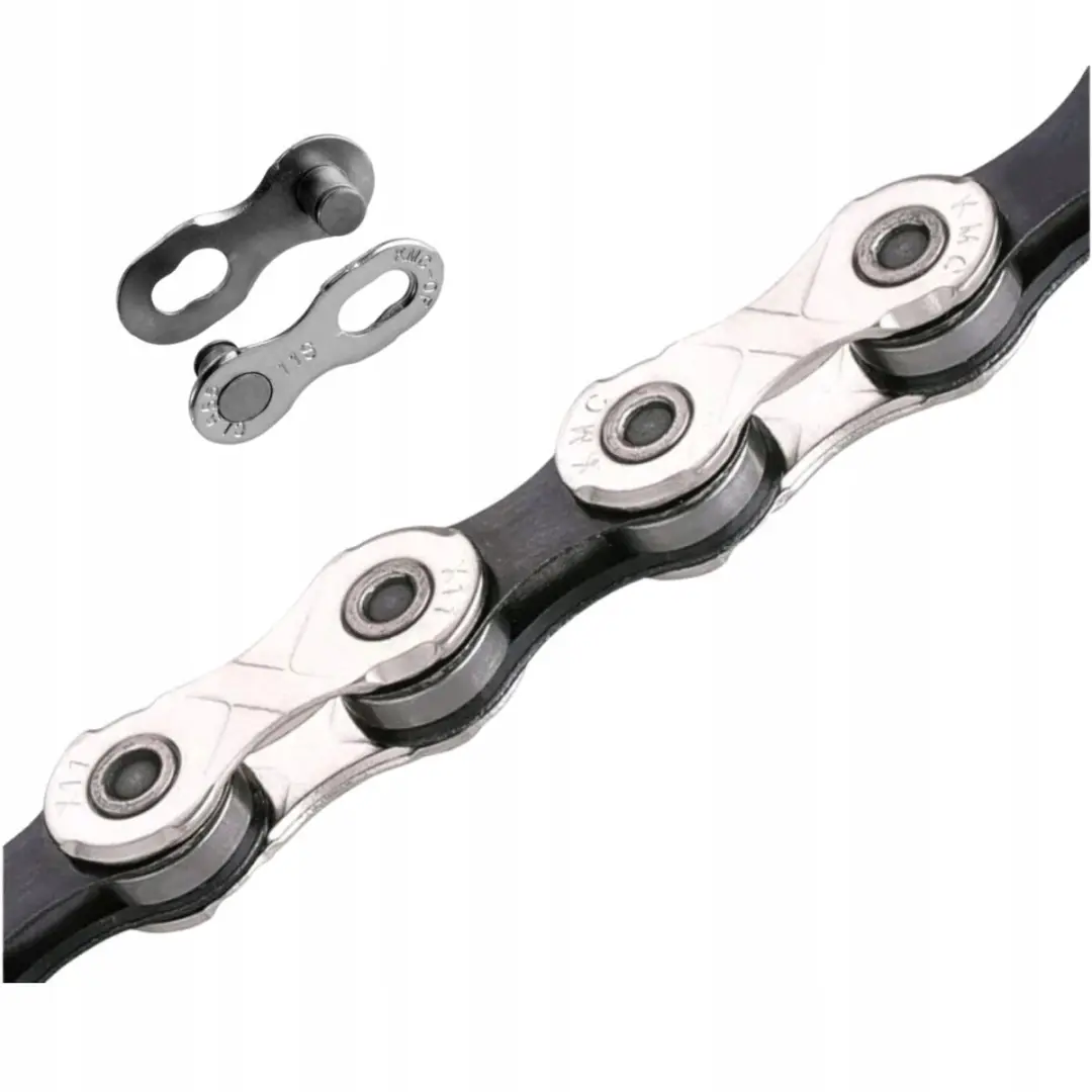 KMC X11.93 Fietsketting 11 Speed ​​114 Schakels Zilver/Zwart