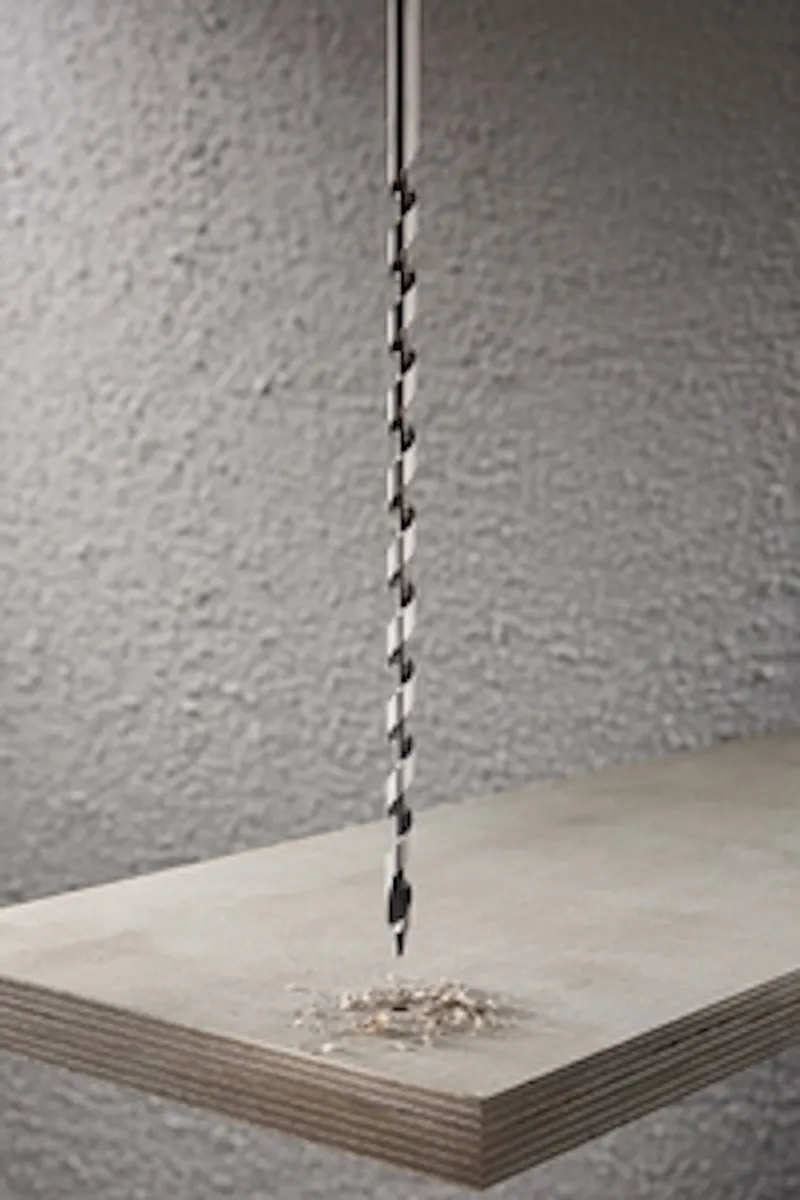 Wolfcraft Houtbalkenboor Ø8mm - Zeskantschacht 7668010