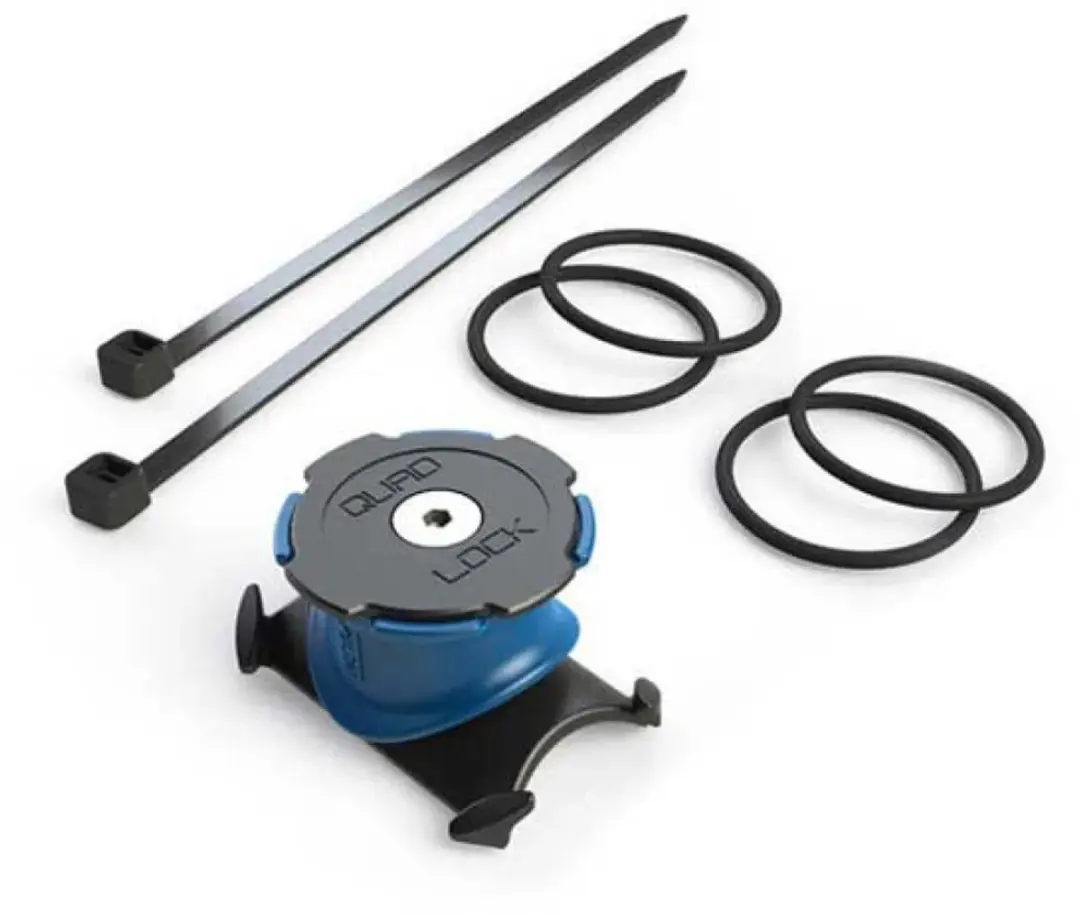 Quad Lock Bike Mount Telefoonhouder Fiets - Zwart - afbeelding 2 van 6