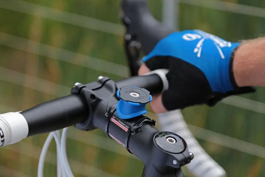 Quad Lock Bike Mount Telefoonhouder Fiets - Zwart - afbeelding 4 van 6