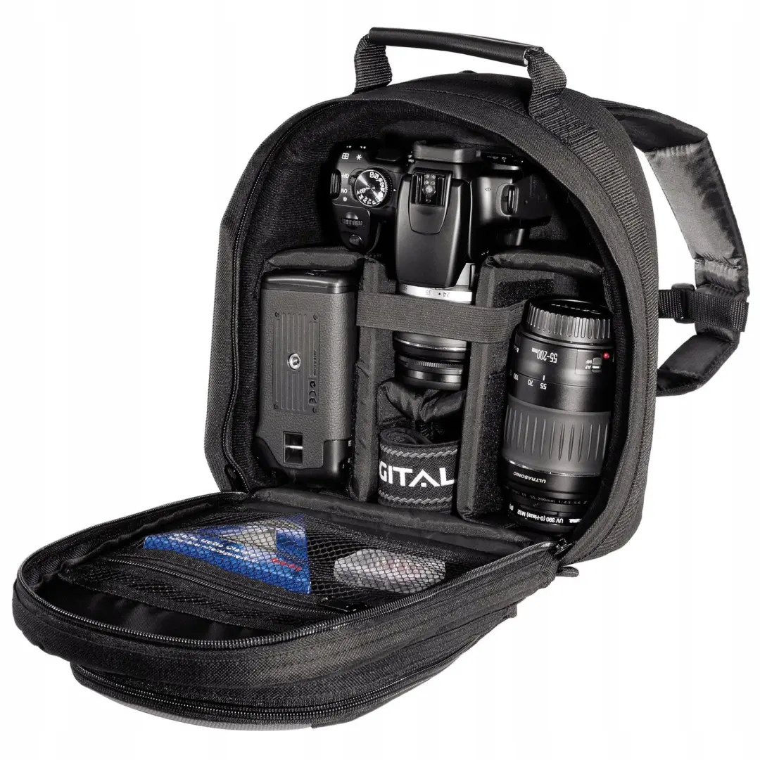 Hama Track Pack II 140 Fotorugzak - Zwart - afbeelding 2 van 5