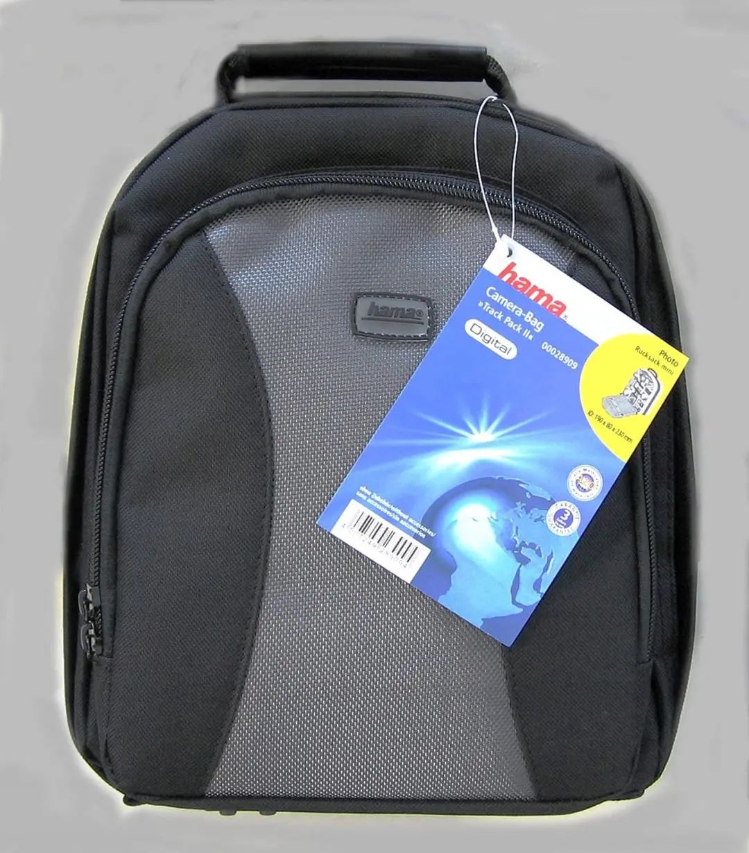 Hama Track Pack II 140 Fotorugzak - Zwart - afbeelding 3 van 5