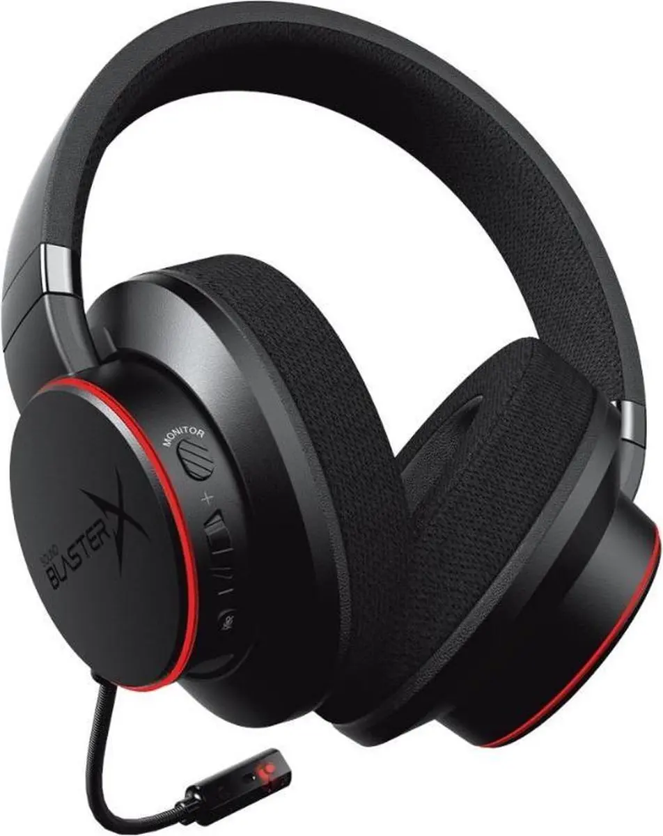 Koptelefoon Sound Blaster X, H6 USB Gaming Headset