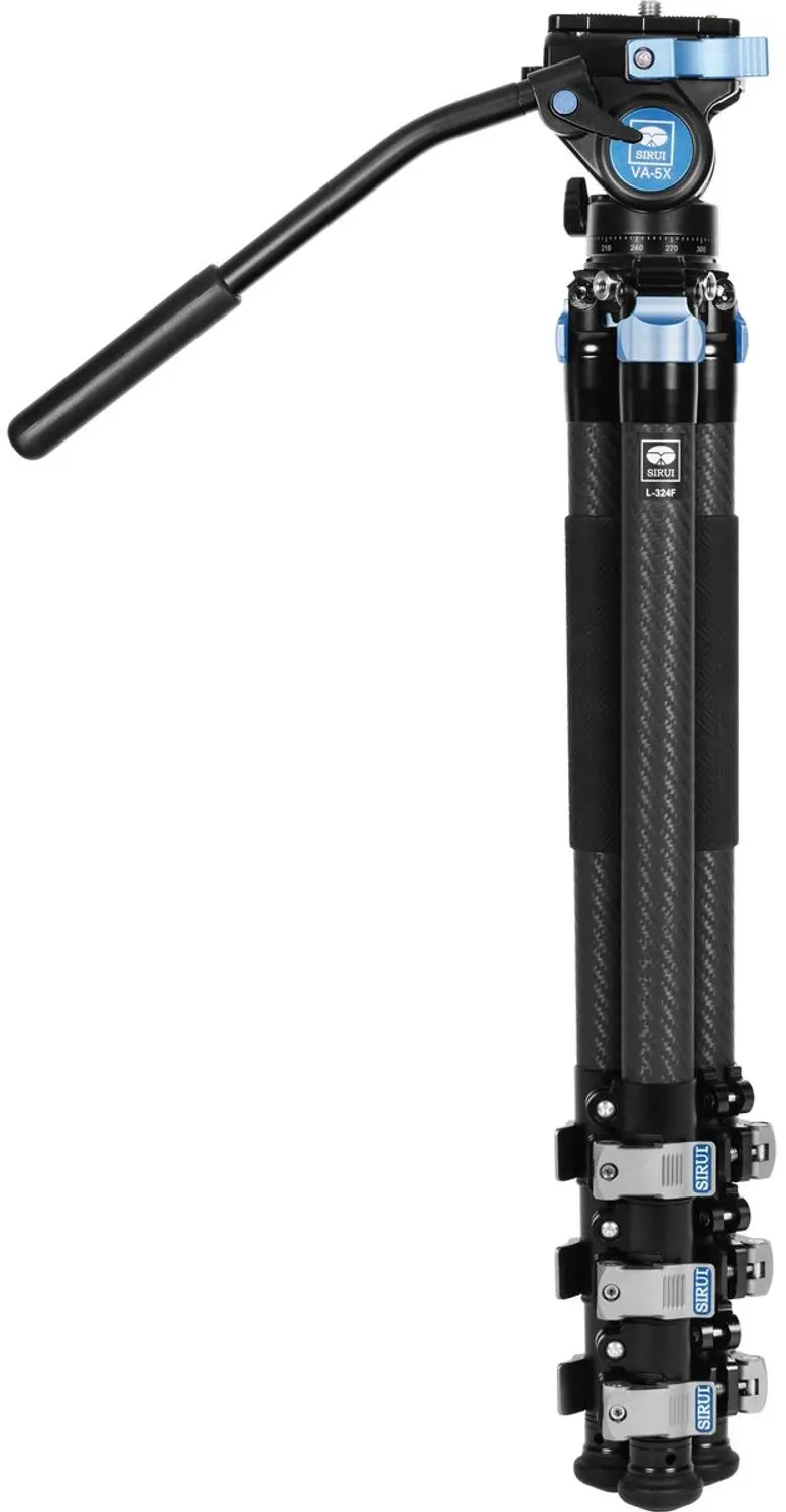 Sirui L-324F Statief met VA-5X Balhoofd - Koolstof - afbeelding 4 van 5