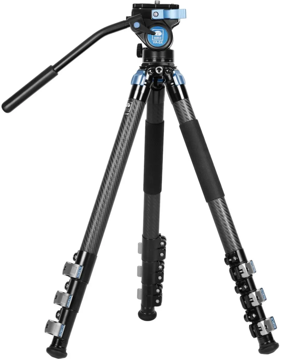 Sirui L-324F Statief met VA-5X Balhoofd - Koolstof - afbeelding 5 van 5