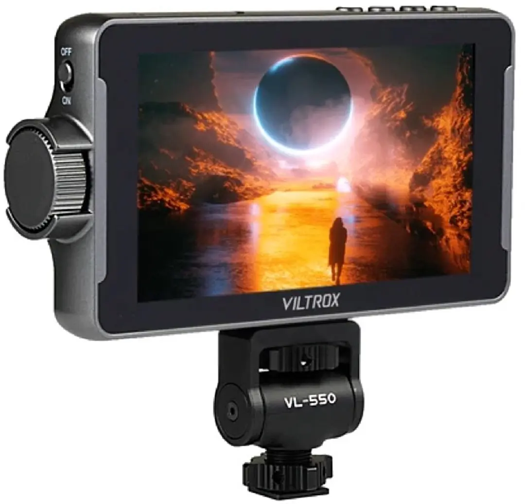 Viltrox DC-550 5.25" 4K HDMI Monitor