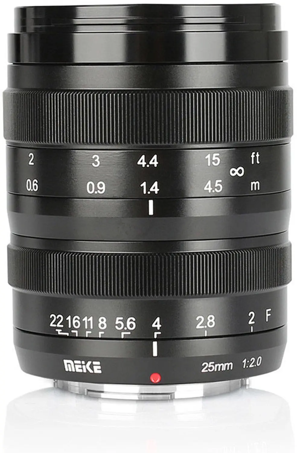 Meike MK 25mm F2 Canon EF-M objectief - afbeelding 2 van 3