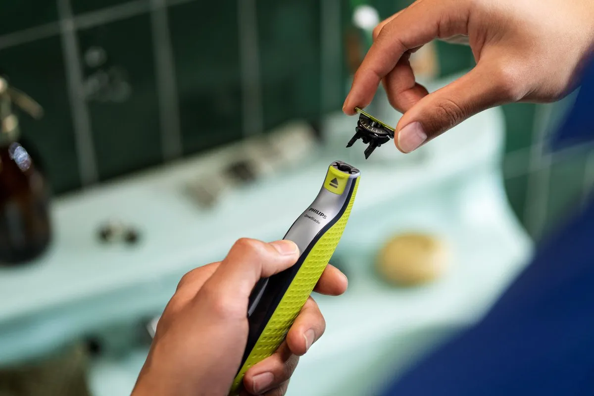 Philips OneBlade 360 Blade Body Kit - Vervangmesjes Body Kit - 2 stuks - QP624/50