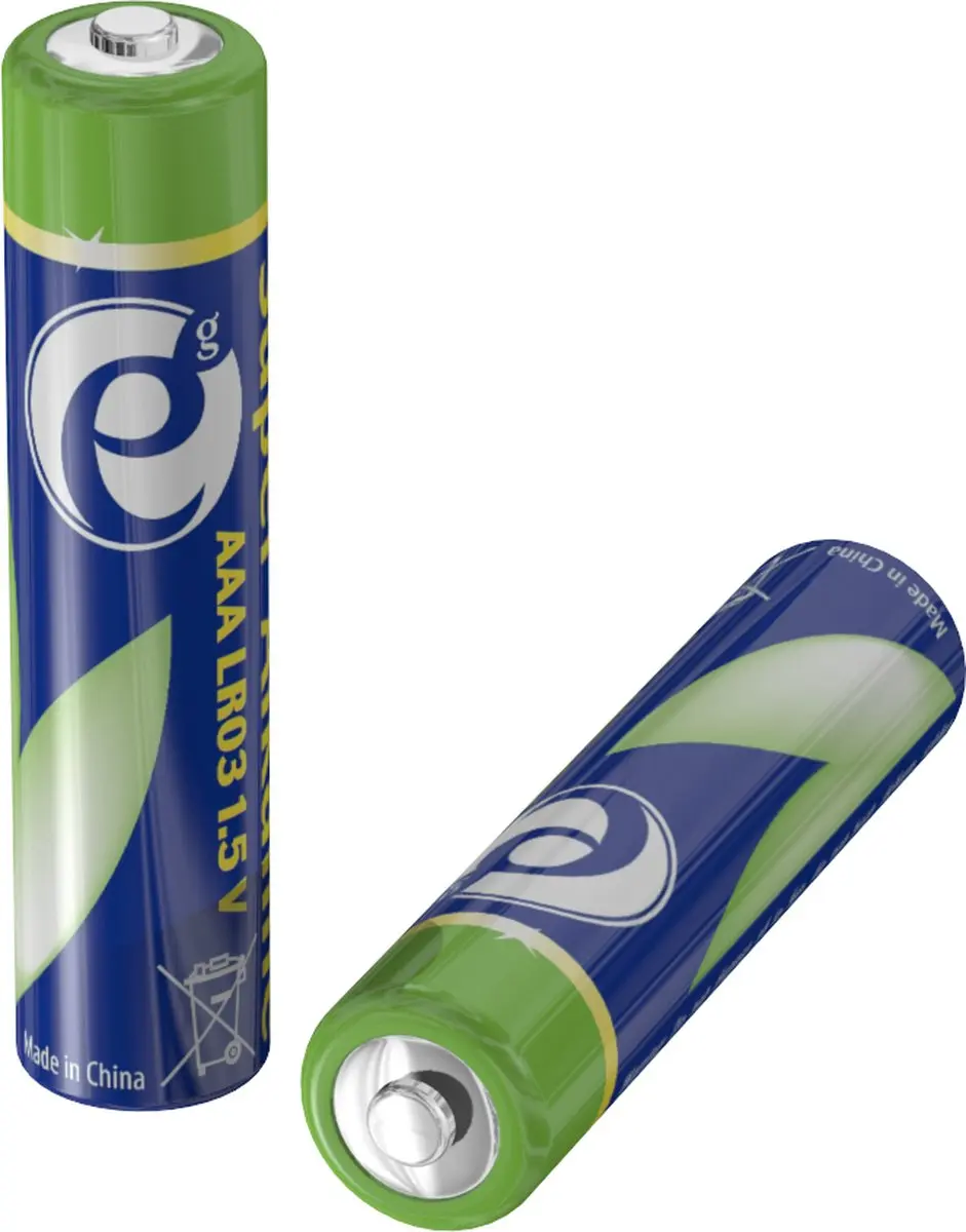 Gembird Super Alkaline AAA Batterijen