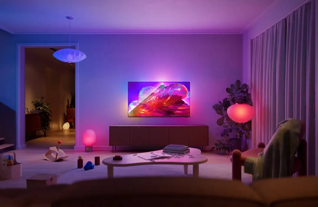 Philips 65PQS9001/12 The One 4K QLED-tv - 65 inch - afbeelding 4 van 5