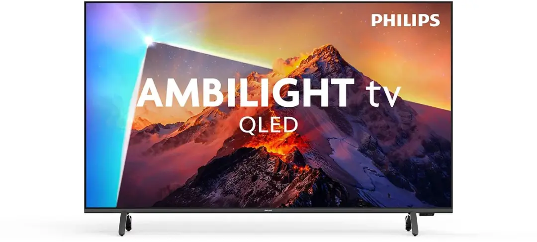 Philips Ambilight 50PQS8601/12 4K QLED TV