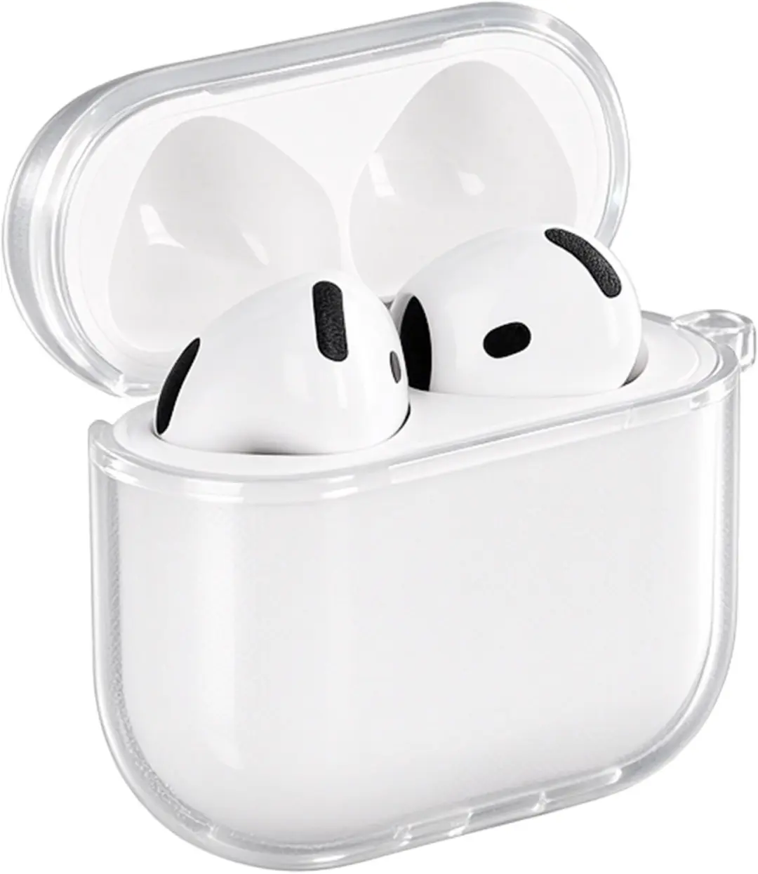 imoshion Clear Softcase AirPods 4 / 5 - Transparant