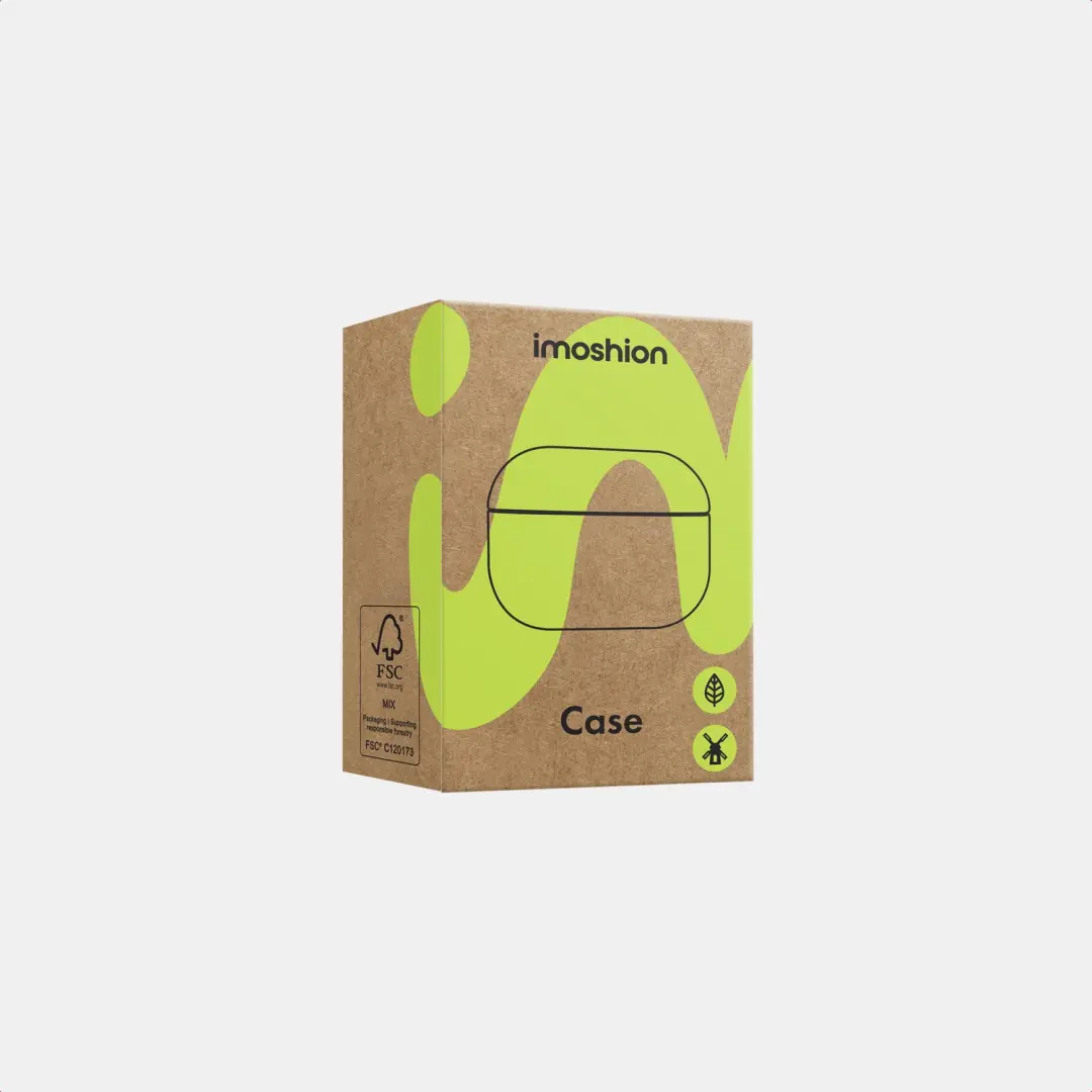 imoshion Clear Softcase AirPods 4 / 5 - Transparant - afbeelding 2 van 2
