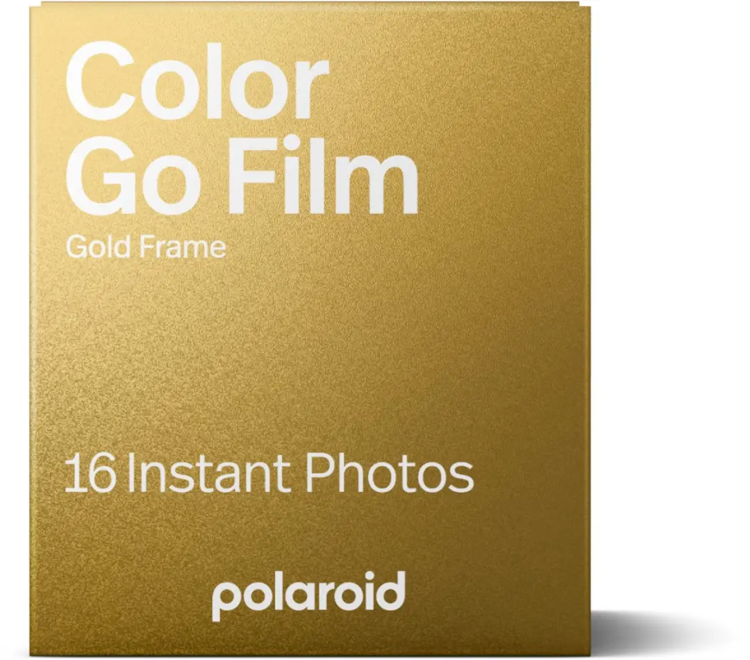 Polaroid GO Color Film - Gouden Frame - 16 Foto's - afbeelding 3 van 6