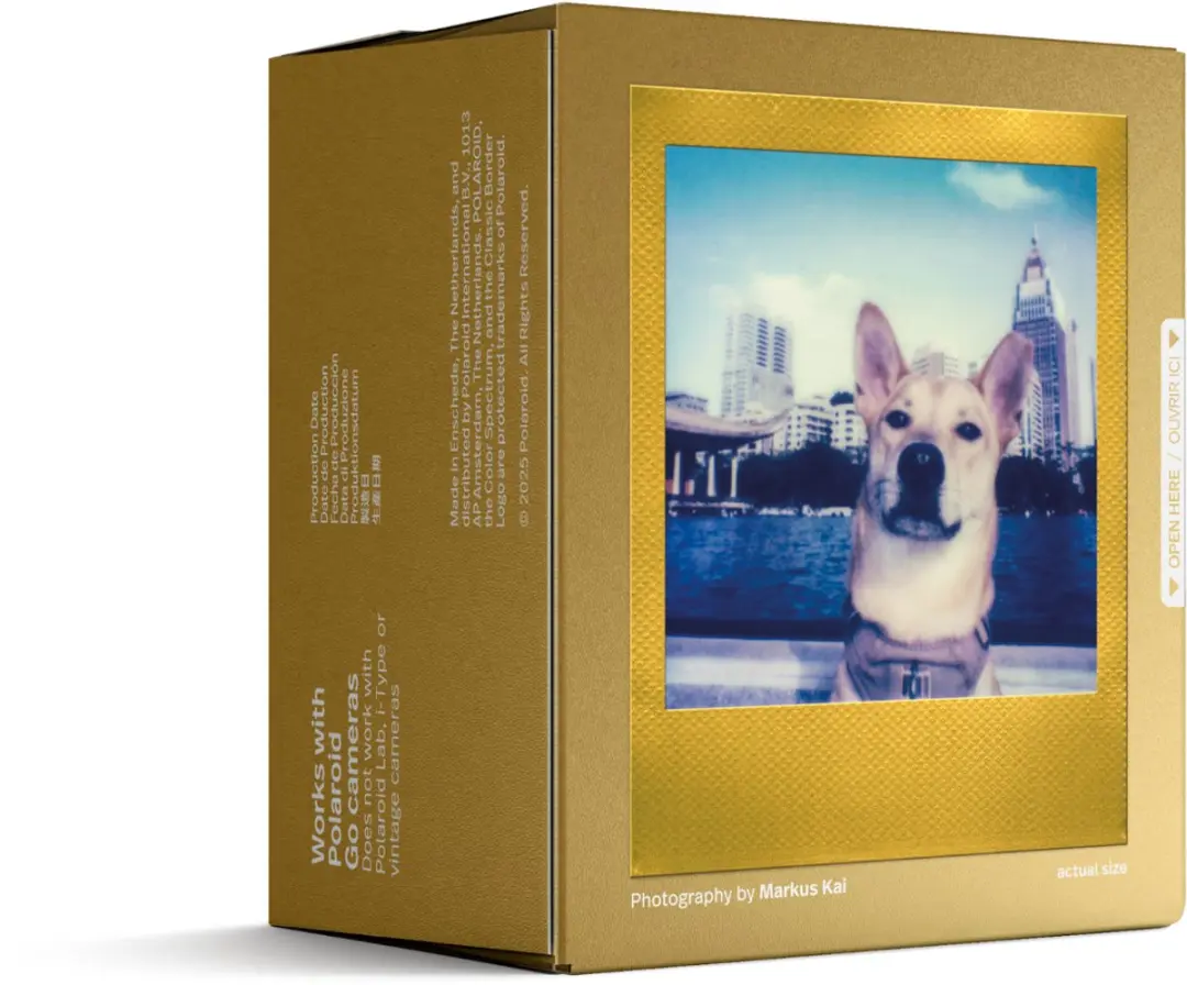 Polaroid GO Color Film - Gouden Frame - 16 Foto's - afbeelding 6 van 6