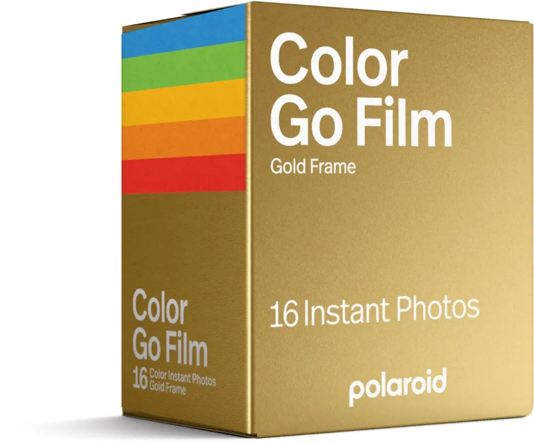Polaroid GO Color Film - Gouden Frame - 16 Foto's - afbeelding 2 van 6