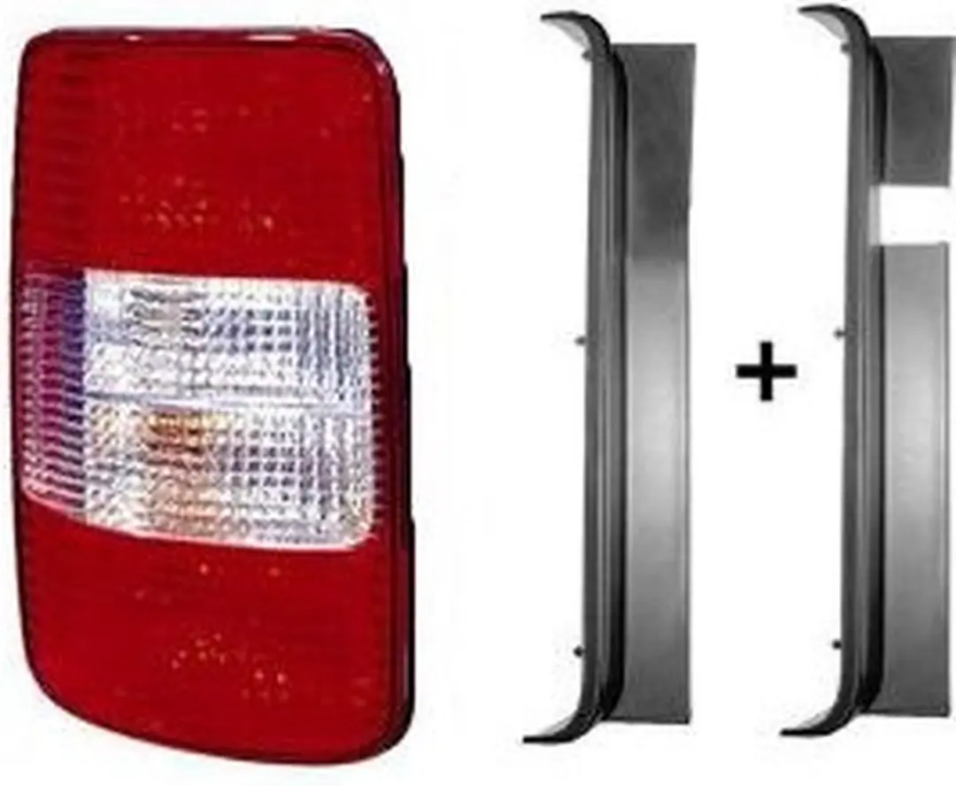 Achterlichtglas links Vw Caddy Iii Mpv (2kb, 2kj, 2cb, 2cj). Model: 2004-03