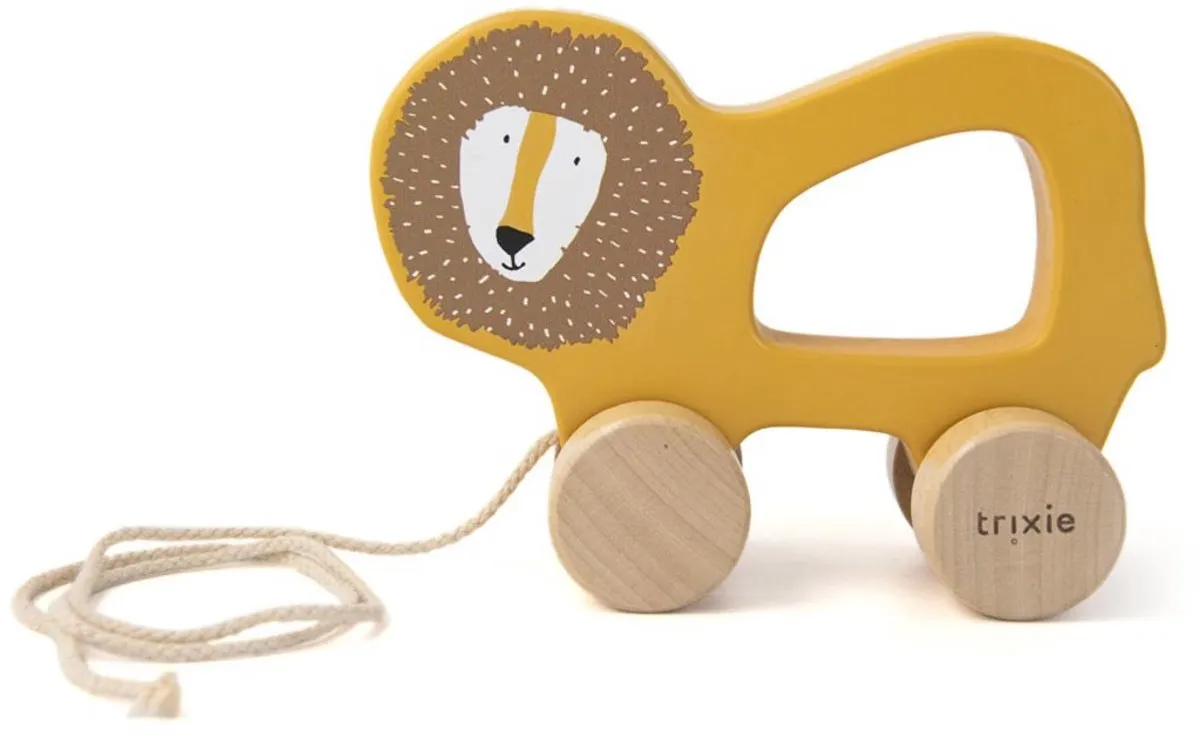 Trixie Mr. Lion Houten Trekspeeltje