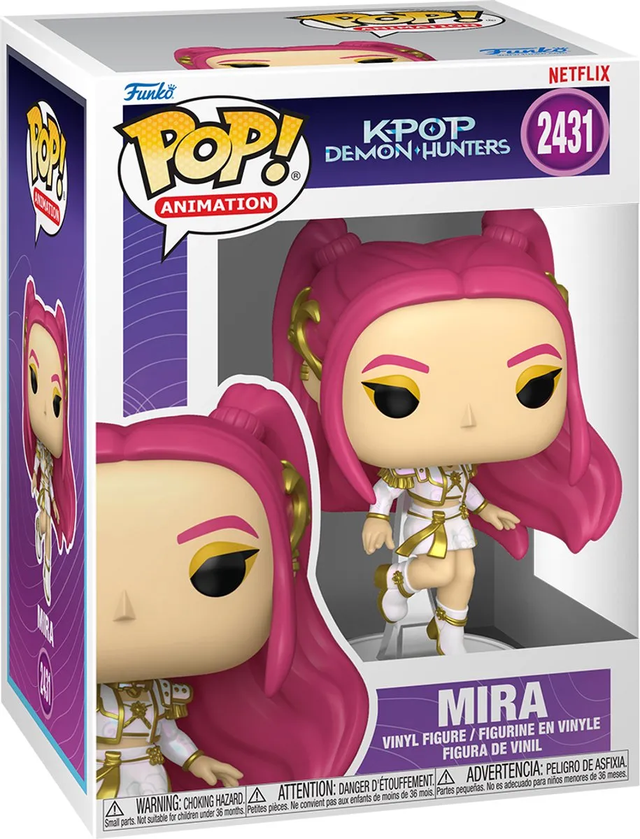 Funko POP! KPOP Demon Hunters Mira