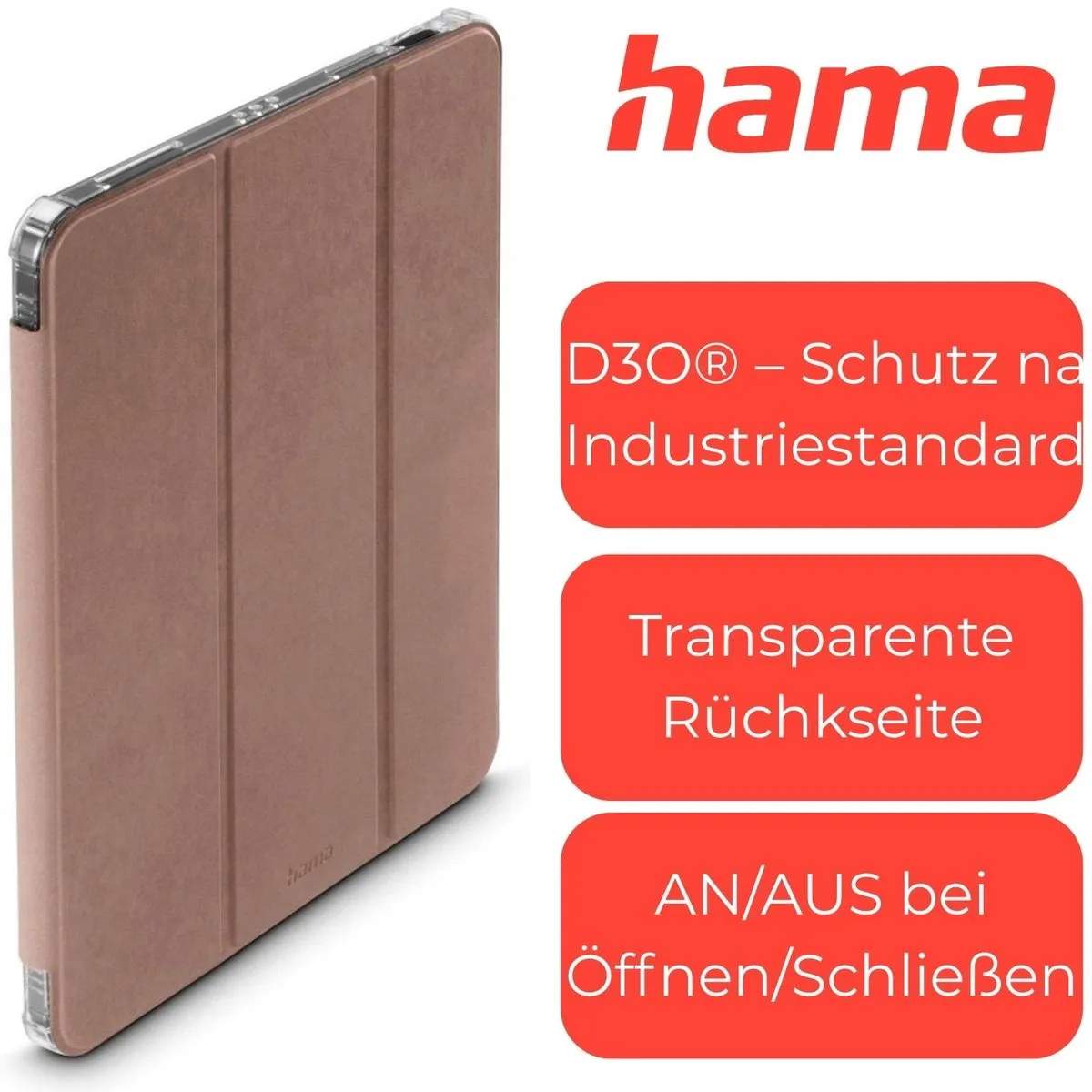 Hama Tablethoes iPad Pro 11 00227023 - Zand