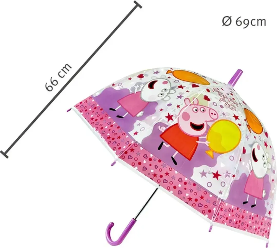 Peppa Pig Paraplu - Ø150cm - afbeelding 4 van 5