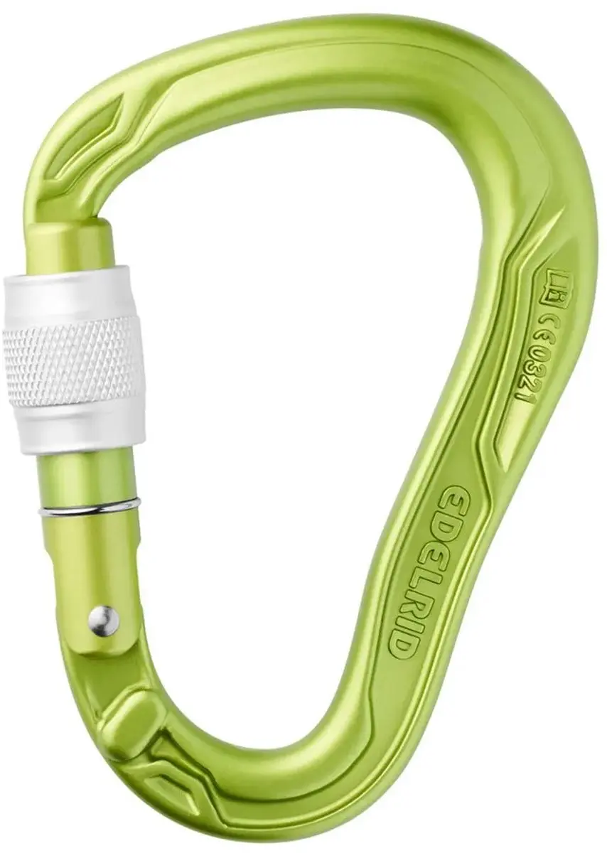 Edelrid HMS Bullet Screw Karabijnhaak