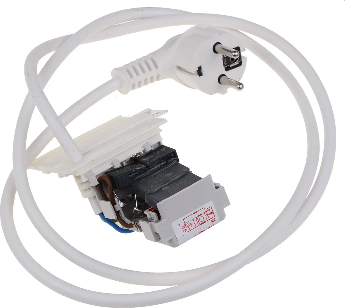 Whirlpool Netsnoer 1,2m SHUKO