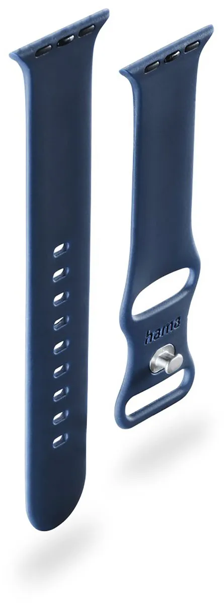 Hama Fantastic Feel Bandje Apple Watch 38/40/41mm - Blauw