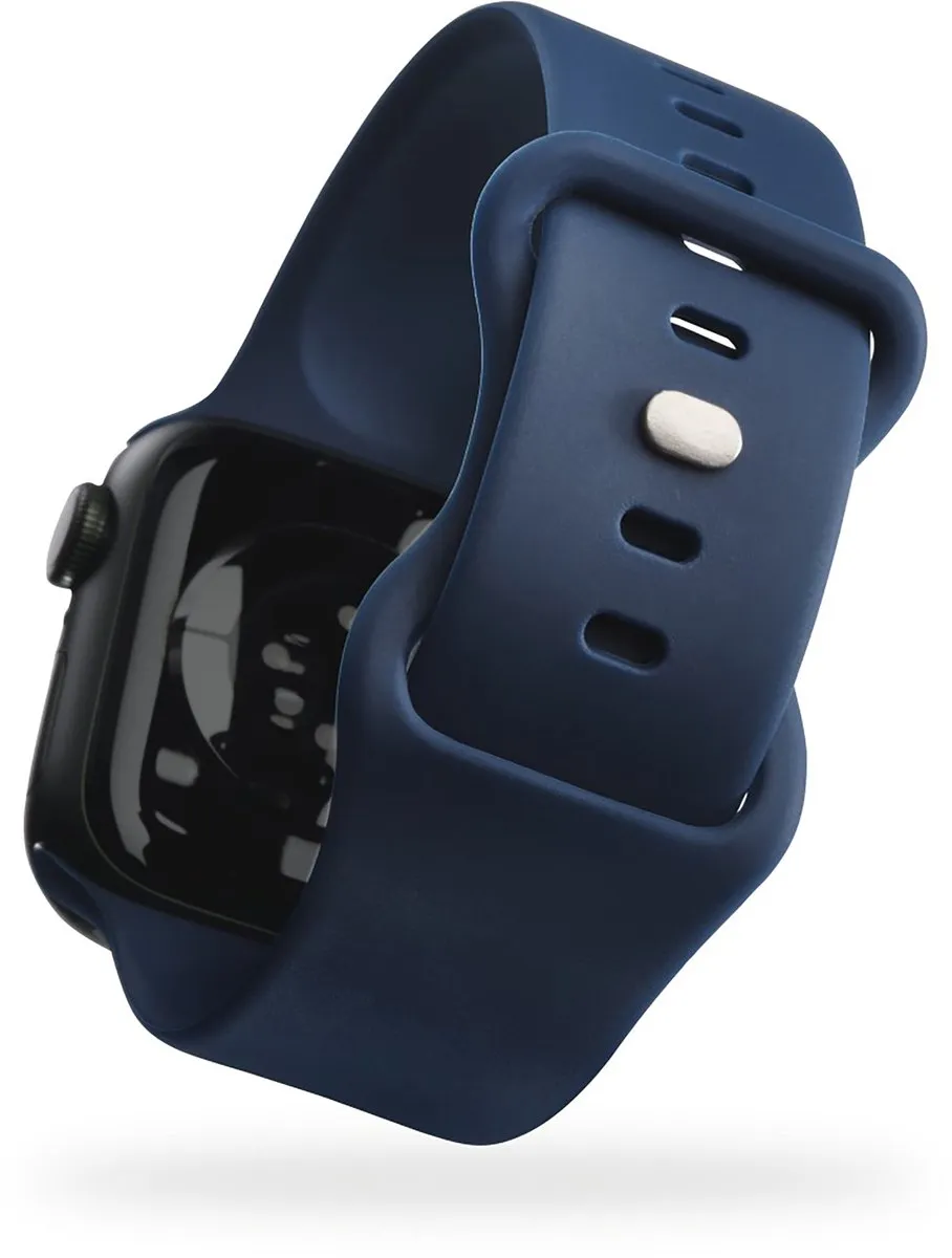 Hama Fantastic Feel Bandje Apple Watch 38/40/41mm - Blauw