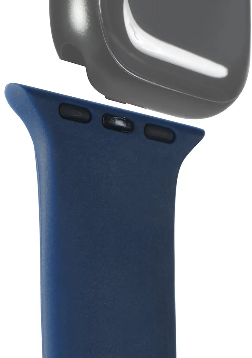 Hama Fantastic Feel Bandje Apple Watch 38/40/41mm - Blauw