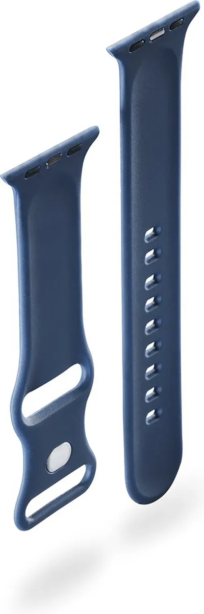 Hama Fantastic Feel Bandje Apple Watch 38/40/41mm - Blauw