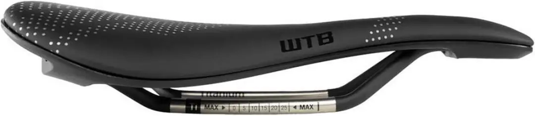 WTB Gravelier Cromoly Zadel - Medium 140mm - afbeelding 6 van 6