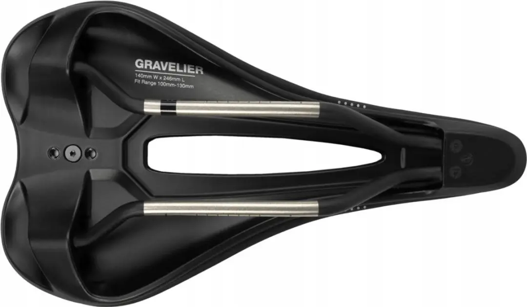 WTB Gravelier Cromoly Zadel - Medium 140mm - afbeelding 3 van 6