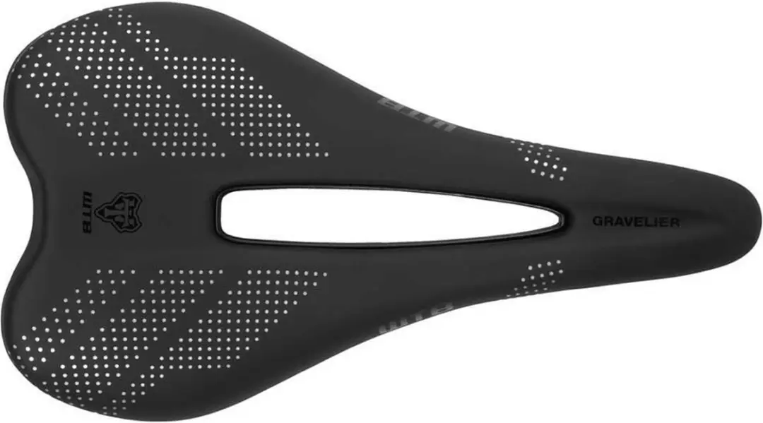 WTB Gravelier Cromoly Zadel - Medium 140mm - afbeelding 5 van 6