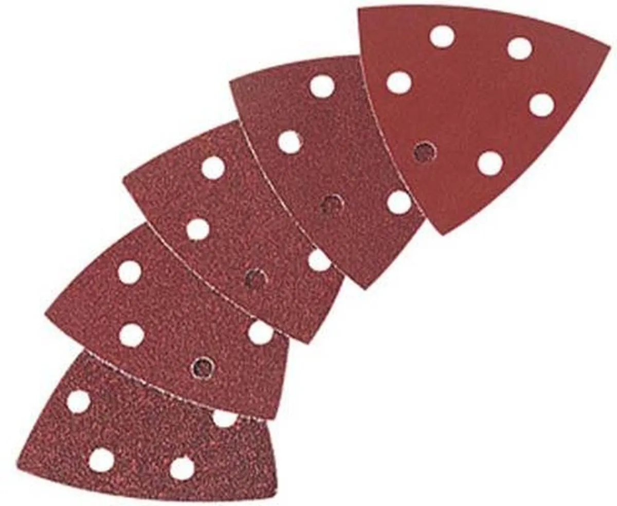 Wolfcraft Zelfhechtend Schuurblad 1852000