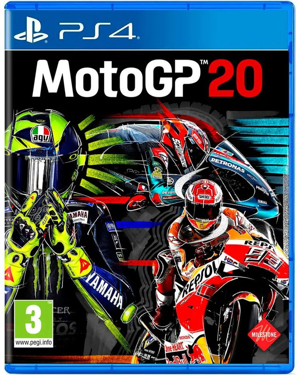 Playstation Ps4 Motogp20 Veelkleurig PAL