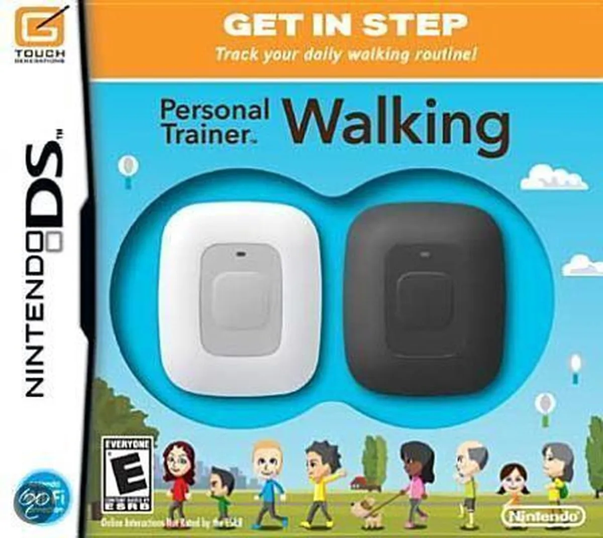 Nintendo Walk With Me! Activity Meters