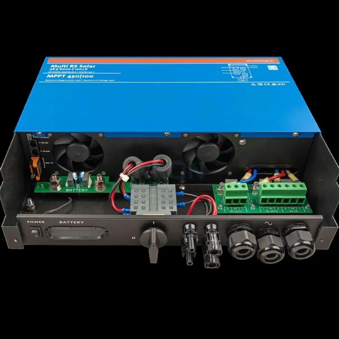 Victron Multi RS Solar 48/6000/100-450/100 - Wit - afbeelding 5 van 6